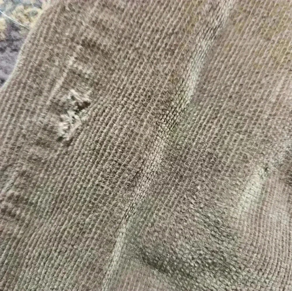 Kut from the kloth Farrah baby bootcut brown corduroy pants size 8. - Picture 6 of 12